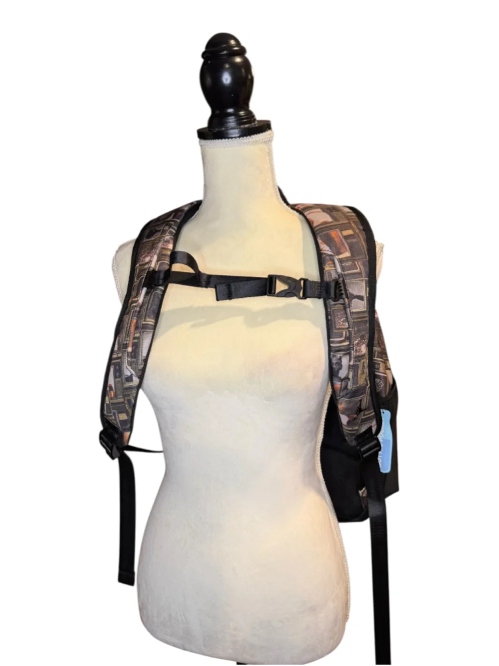 Men's Jordan Backpack One Size Black Multi-color